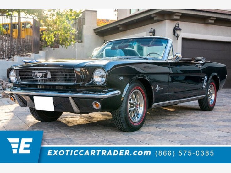 Thumbnail Photo undefined for 1966 Ford Mustang Convertible